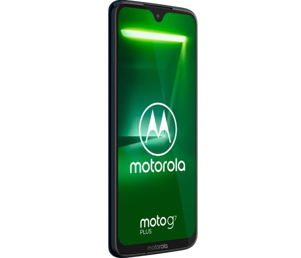 Motorola Moto G7 Plus 4/64GB Dual SIM granatowy + etui - 478819 - zdjęcie 4